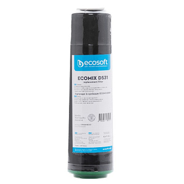 Картридж комплексной очистки Ecosoft Ecomix D531 (CRV2510ECO) - фото