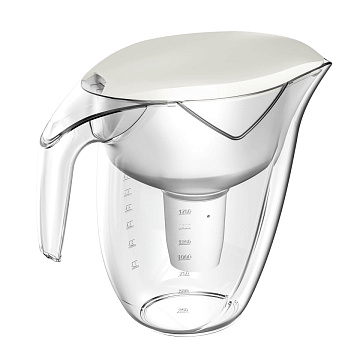 Фільтр-глечик Ecosoft Nemo (перлинний) 3.0/1.8л FMVNEMOWECO + 3 картриджа - фото