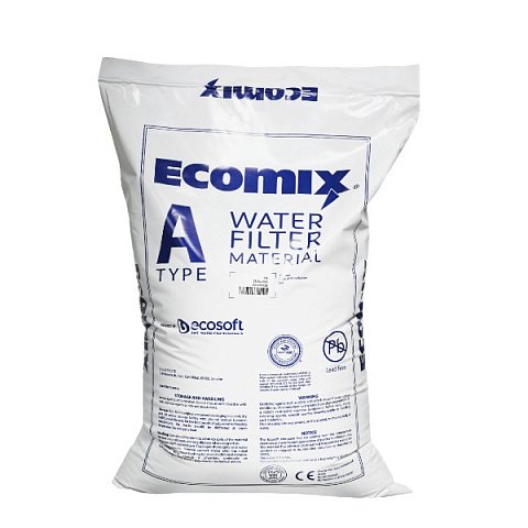 Специальная фильтрующая загрузка Ecosoft ECOMIX A 25 л - фото