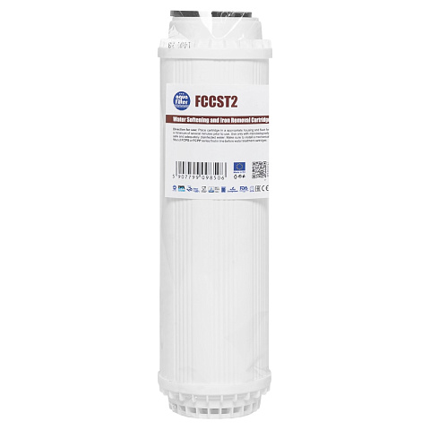 Картридж умягчения воды Aquafilter FCCST2 Ø70x250мм 45°C - фото