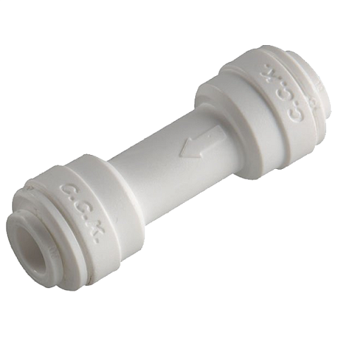 Обратный клапан CV-06-38P-EZ 3/8'' (трубка Ø10мм) - фото