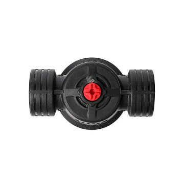 Самопромивний фільтр Ecosoft SAN 3/4'' 45°C 8bar з картриджем 250мкр з нержавіючої сталі FFNS2P1502 - фото