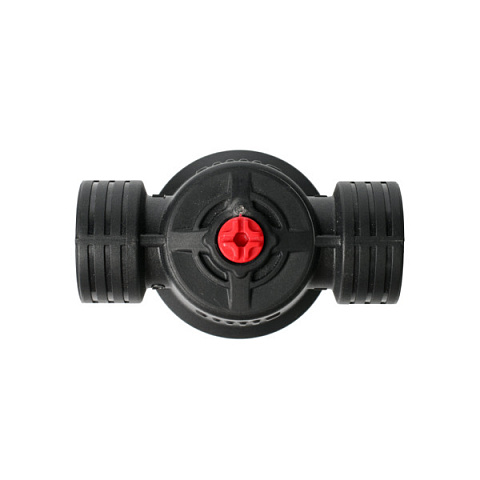 Самопромывающийся фильтр Ecosoft SAN 3/4'' 45°C 8bar с картриджем 250мкр из нержавеющей стали FFNS2P1502 - фото