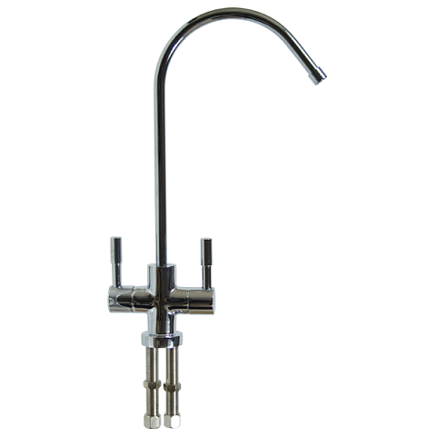 Кран для фильтра Aqualite M2-С (хром) - фото