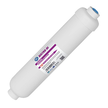 Картридж деминерализации воды Aquafilter AISTRO-DI (резьба G1/4'') - фото