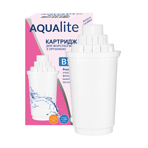 Картридж Aqualite В100 (для фільтрів Аквафор В5, В6, В8, A5) - фото