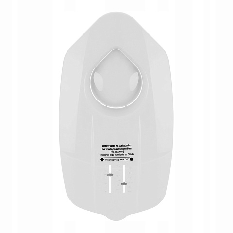 Фільтр-глечик Dafi Luna Unimax Білий 3,3/1,5л (глечик + 2 картриджа) - фото