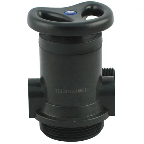 Керуючий клапан Runxin F64B для пом'якшення води, ручне керування, підключення 3/4'' - фото