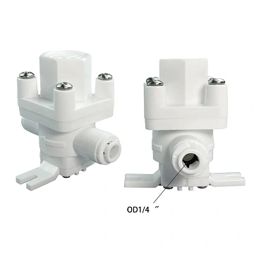 Редуктор тиску для осмосу 1830-A 1/4'' регульований (трубка Ø6мм) - фото