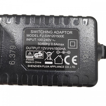 Блок живлення клапана RUNXIN 220-12V-1500mA - фото