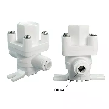 Редуктор давления для осмоса 1830-A 1/4'' регулируемый (трубка Ø6мм) - фото