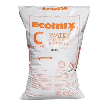 Спеціальний фільтруючий матеріал Ecosoft ECOMIX С 25 л - фото