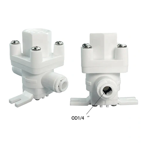 Редуктор тиску для осмосу 1830-A 1/4'' регульований (трубка Ø6мм) - фото