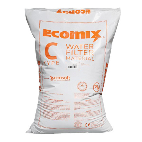Спеціальний фільтруючий матеріал Ecosoft ECOMIX С 25 л - фото
