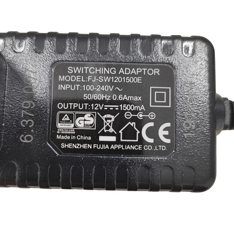 Блок живлення клапана RUNXIN 220-12V-1500mA - фото