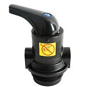 Управляющий клапан Runxin F56Е1 механический, фильтрация. подключение 1/2' - фото