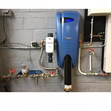 Установка безреагентного пом'якшення BWT AQA total Energy 1500 - фото