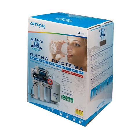Фільтр зворотного осмосу Crystal 550P - фото