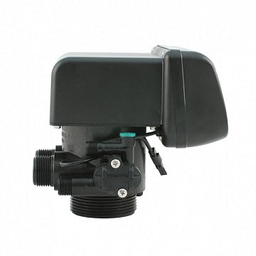 Управляющий клапан Runxin F63C3B для смягчителей воды, автоматический, подключение 1'', с байпасом - фото