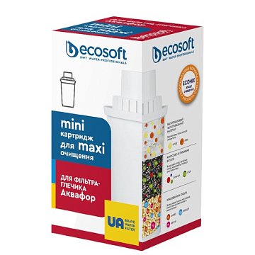 Картридж для фільтрів-глечиків Аквафор (CRVKAQRECO) - фото