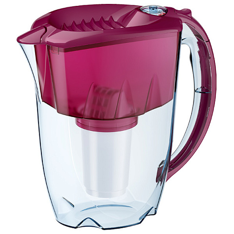 Фільтр-глечик Аквафор Престиж А5 (вишневий) - фото