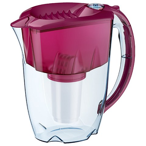Фильтр-кувшин Аквафор Престиж А5 (вишневый) - фото