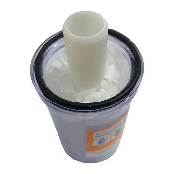 Фильтр от накипи Atlas Filtri Dosafos Mignon Plus L3P G1/2'' (латунь) 5'' 35°C 5bar (с кристаллами полифосфата) RA404P511 - фото