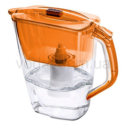 Фильтр кувшин Барьер Гранд Нео оранжевый - фото
