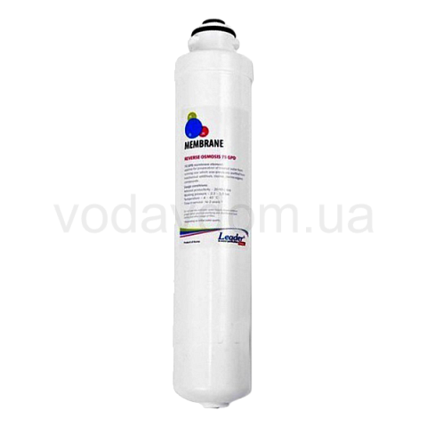 Мембрана обратного осмоса Leader Comfort 50GPD - фото
