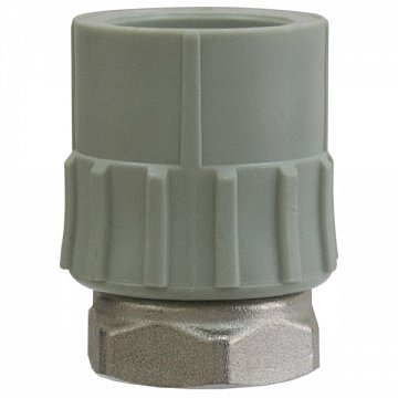 Муфта с накидной гайкой KAS d25х3/4''ВР (9630002) - фото