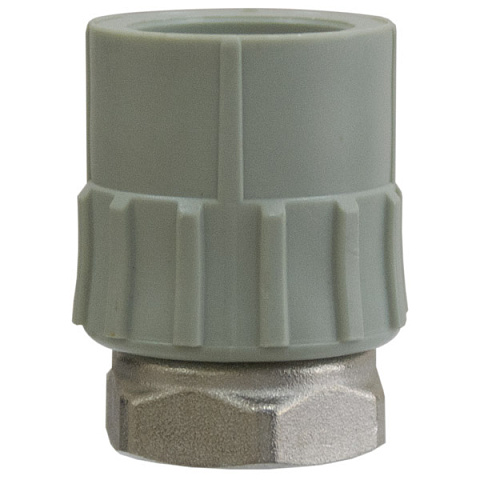 Муфта с накидной гайкой KAS d25х3/4''ВР (9630002) - фото