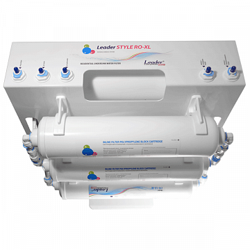 Фильтр обратного осмоса Leader Comfort Style RO-6L-75GPD - фото