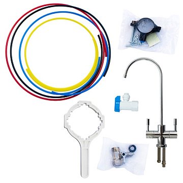 Фильтр обратного осмоса Бриз Гарант Оптима М с минерализатором - фото