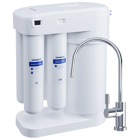 Фильтр обратного осмоса Аквафор DWM 101 Морион S - фото