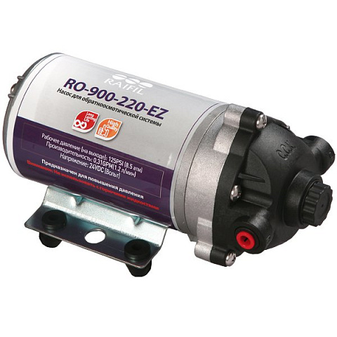 Насос для фільтра зворотного осмосу Raifil RO-500-220 - фото