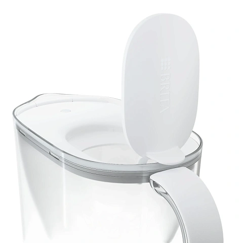 Фільтр-глечик Brita Style Essential XL Mxpro 3.6/2.3л з картриджем, білий (1058045) - фото