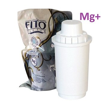 Картридж для фильтра кувшина Аквафор FitoFilter К15 Mg+ с магнием (без картонной упаковки) - фото