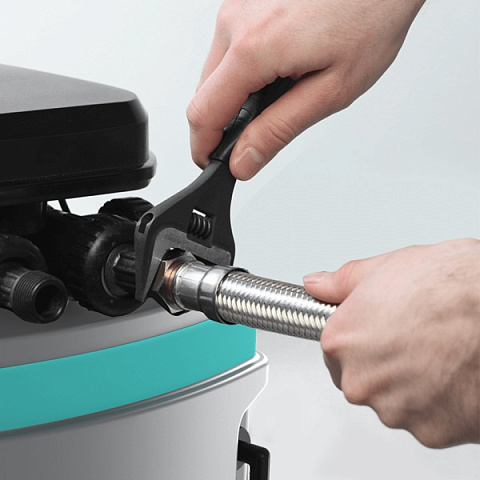 Компактний пом'якшувач води Ecosoft Anthracite Azure 250 FU1035CABGCI - фото