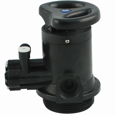 Керуючий клапан Runxin F64B для пом'якшення води, ручне керування, підключення 3/4'' - фото