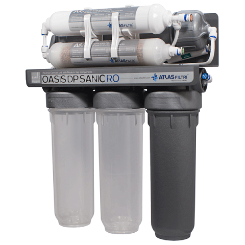 Фильтр обратного осмоса Atlas Filtri OASIS DP SANIC STANDARD SE6075310 - фото