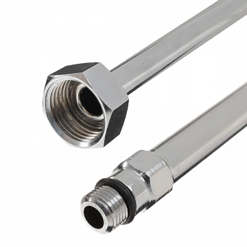 Трубка для змішувача Albertoni  M10 х 1/2'' 0,6м - фото