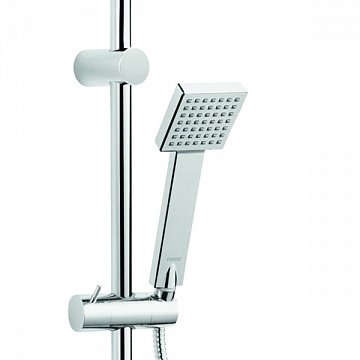 Комплект с верхним душем  FERRO SQUERTO LUX NP24 - фото