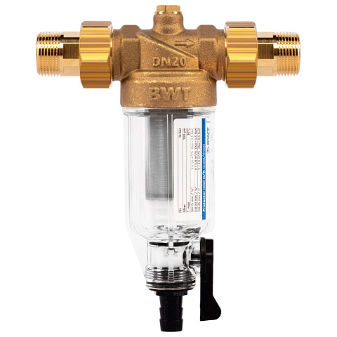 Магистральный фильтр BWT Protector mini 1 CR (100 мкм) - фото