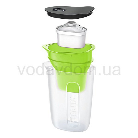 Фильтр-кувшин Brita Fun зеленый - фото