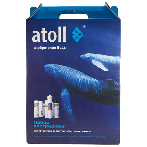 Набор картриджей Atoll 203 Эко - фото