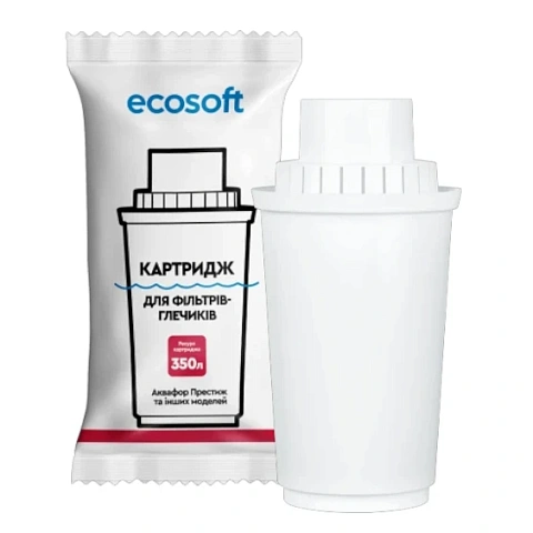 Картридж для фільтрів-глечиків Аквафор (CRVKAQRECO) без картонної упаковки - фото