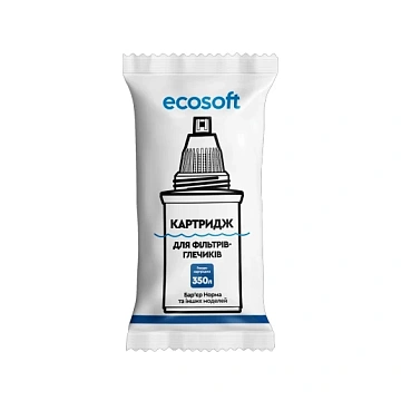 Комплект картриджів ECOSOFT для фільтрів-глечиків Бар'єр 2 шт (CRVK2BARECO) - фото