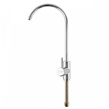 Кран для фильтра Raifil F-09 (хром) - фото