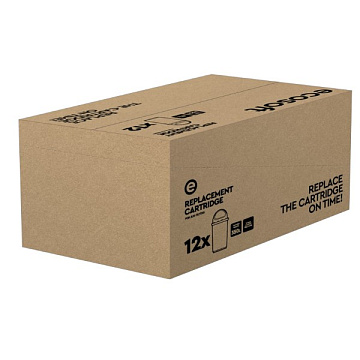 Комплект покращених картриджів ECOSOFT для фільтрів-глечиків 12 шт (CRVK12ECO) - фото