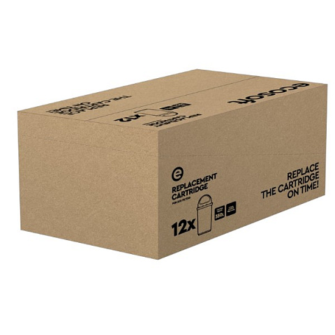 Комплект улучшенных картриджей ECOSOFT для фильтров-кувшинов 12 шт (CRVK12ECO) - фото